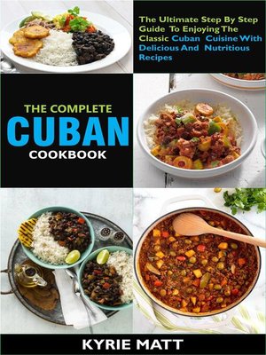 cover image of The Complete Cuban Cookbook